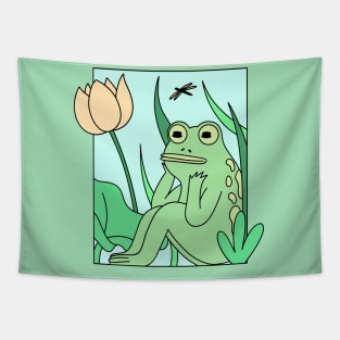 LOVERS OF FROGS TOADS Tapestry