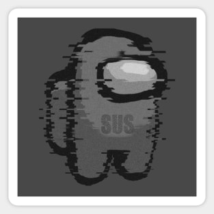 Among Us: Thicc Sus - Meme - Sticker sold by Reskate Studio | SKU 729054 |  Printerval