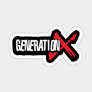 Generation X Magnet