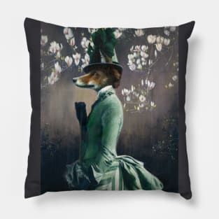 Victorian Vixen Pillow