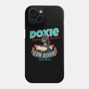 Piper Dachshund Low Rider Phone Case