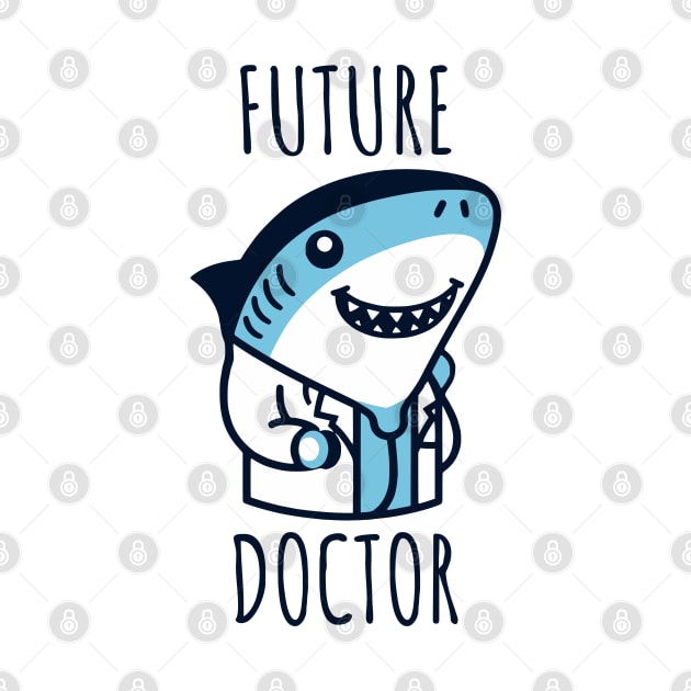 Future Doctor Shark by Odetee