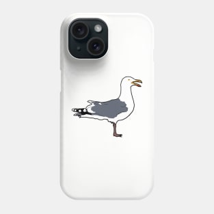 Welcome to Dublin - Seagull Design Phone Case