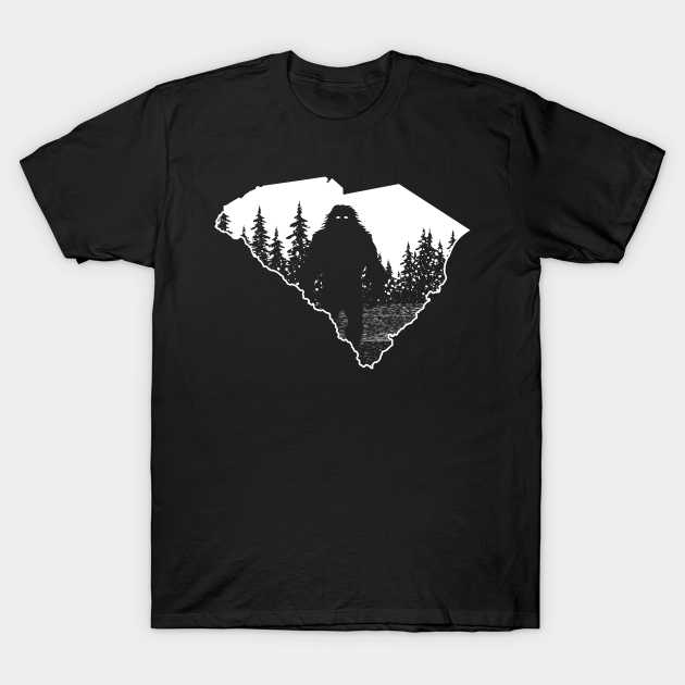 South Carolina Bigfoot - South Carolina Bigfoot - T-Shirt