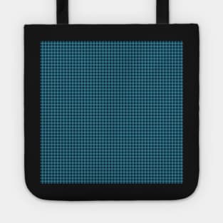 Tangaroa Gingham by Suzy Hager        Blue Shades Tote