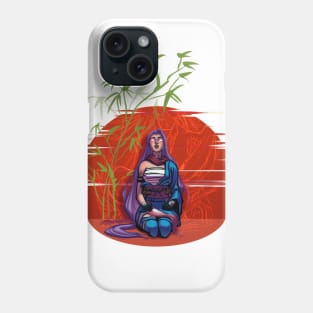 Sai - Japanese flag Phone Case