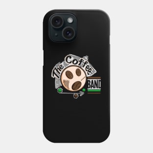 Coffee Band - Coffee Music Lovers Phone Case