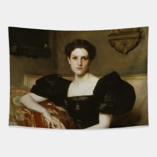 Elizabeth Winthrop Chanler by John Singer Sargent Tapestry