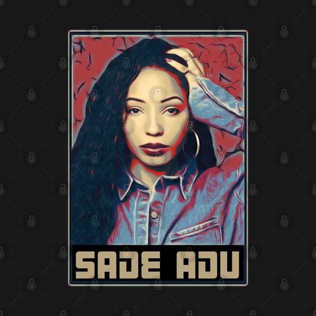 Beauty retro sade by Flower'Animals Studiost