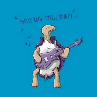 Turtle rain T-Shirt