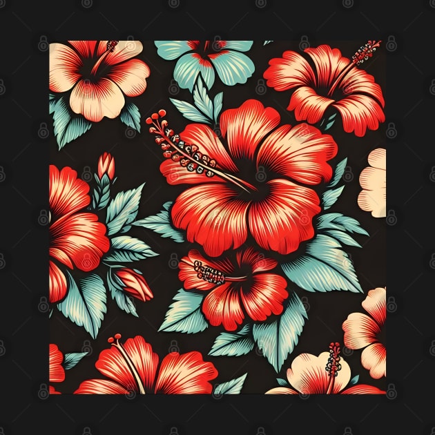 Hibiscus by Jenni Arts