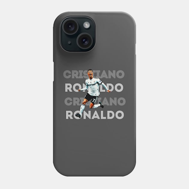 Cristiano ronaldo Phone Case by TshirtMA