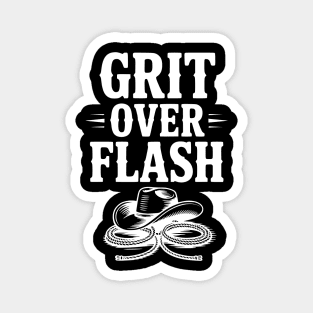 Grit Over Flash Magnet