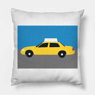 New York TAXI Pillow