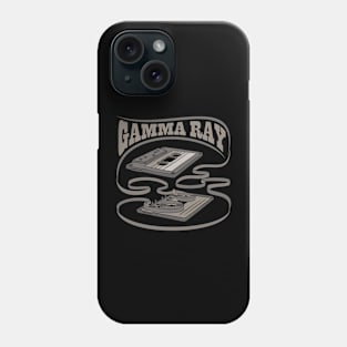 Gamma Ray Exposed Cassette Phone Case