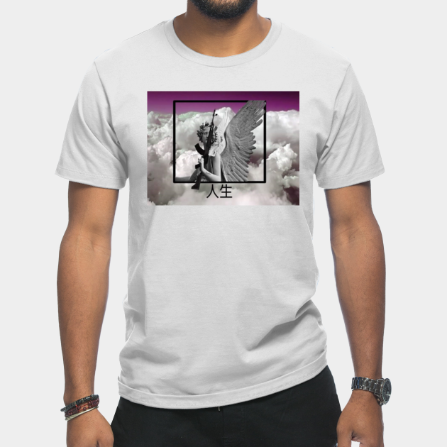 Discover Vaporwave Angel - Vaporwave Aesthetic - T-Shirt