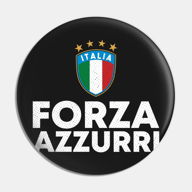 Forza Azzurri Italia Supporter Pin by zeno27