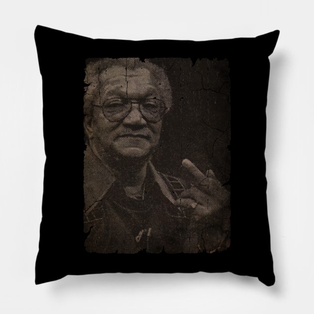 Redd Foxx Vintage Pillow by Nyepelekan