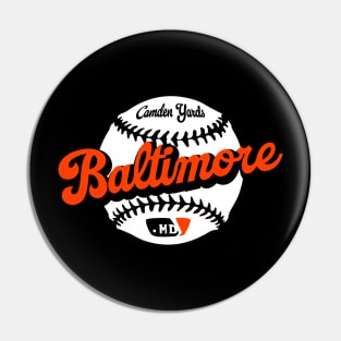 Baltimore Baseball Pin