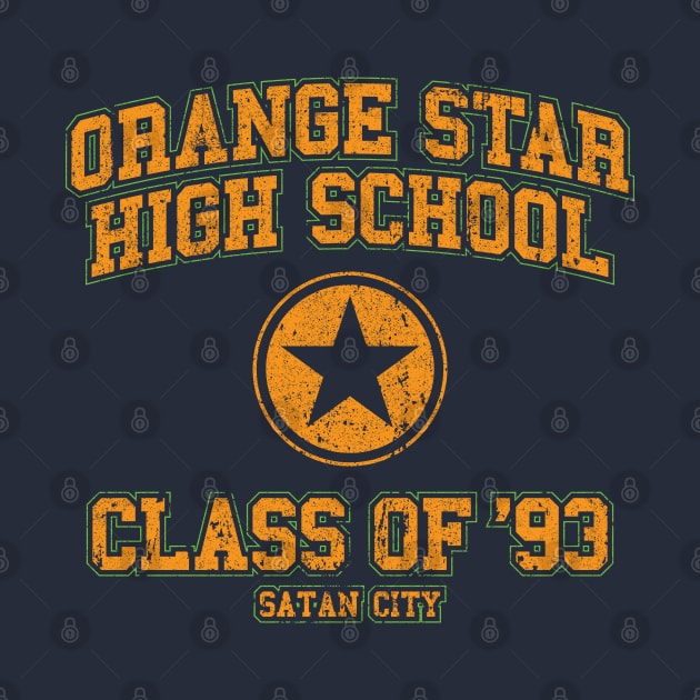 Orange Star High School Class of 93 by huckblade