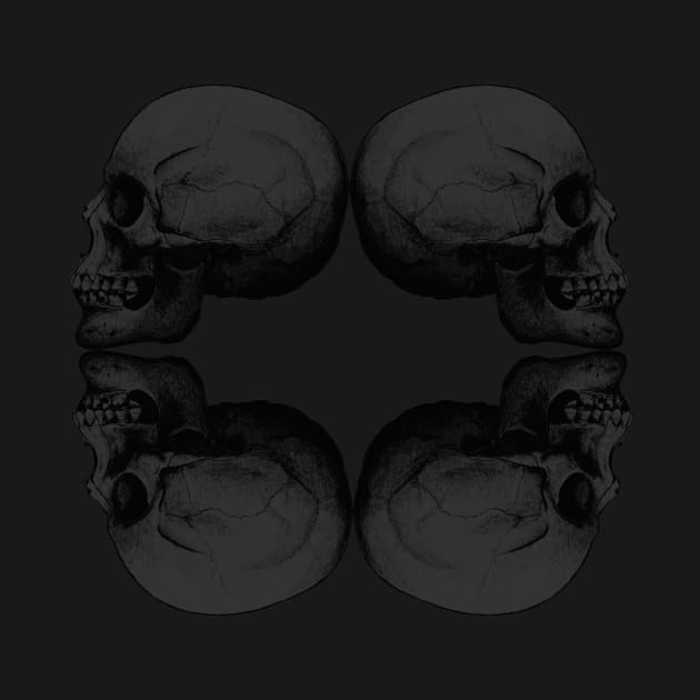 Skull Profile X4 BLACK by skyskull