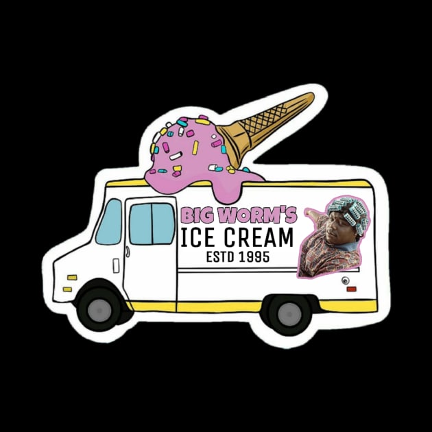 big worm's ice cream LA ESTD 1995 by hot_issue