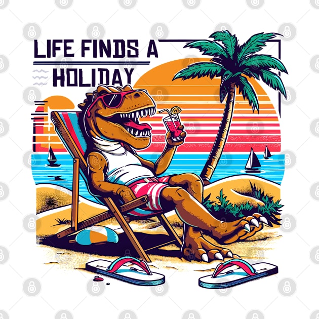 Life Finds a Holiday by Lima's