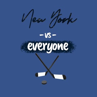 NY vs EVERYONE: Hockey Special Occasion T-Shirt