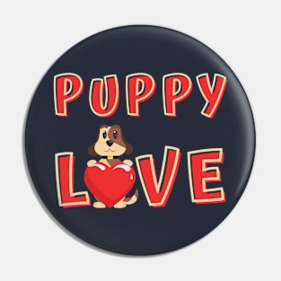 Puppy Love Pin