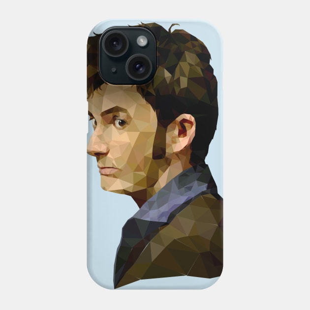 The TENth Doctor Phone Case by SallyTaylor