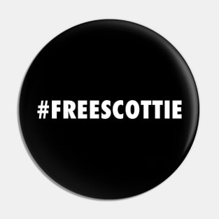 Free Scottie Scheffler Pin