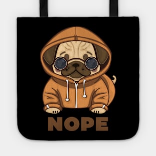 dog not today Tote