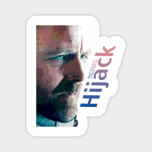 Hijack series Neil maskell as Stuart Atterton design Magnet