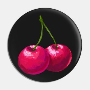 Cherries Pin
