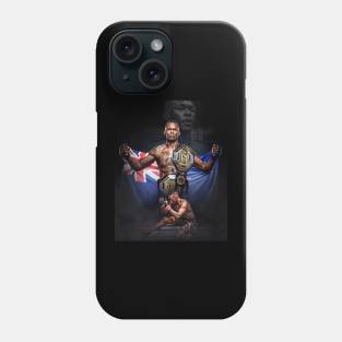 Israel 'Stylebender' Adesanya Phone Case