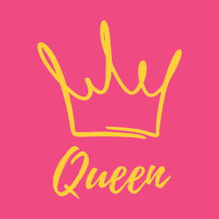 Queen Crown T-Shirts T-Shirt