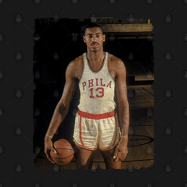 Wilt Chamberlain G.O.A.T by Wendyshopart