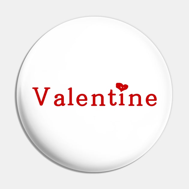 Valentine Pin by LND4design