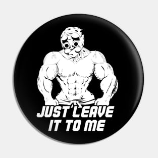 Leave it to me Pin