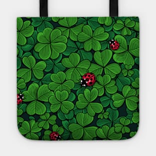 Find the lucky clover Tote