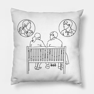 The Good Bad Mother Pillow