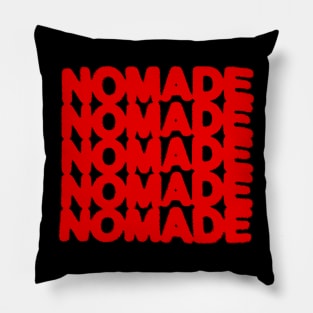 NOMADE RED Pillow