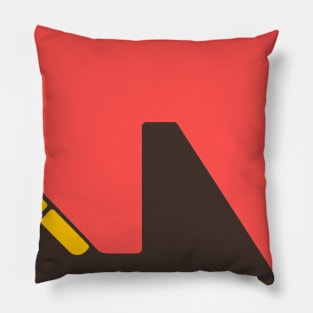 Red Ship Pillow