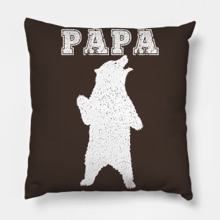 Papa bear Pillow