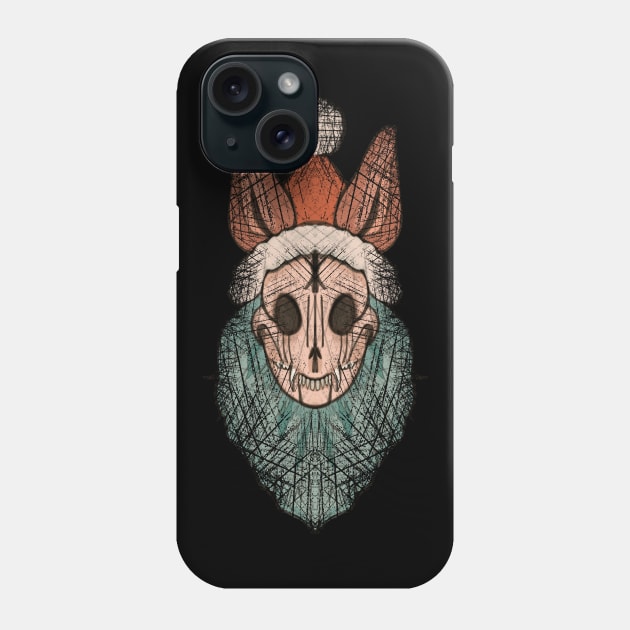 Creepy Christmas bunny Phone Case by Mimie20