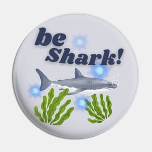 Shark Pin