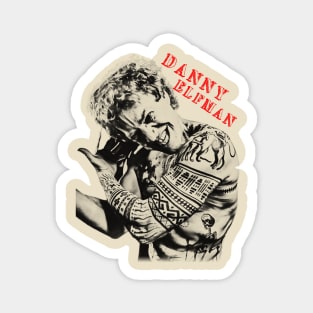 danny elfman art visual Magnet