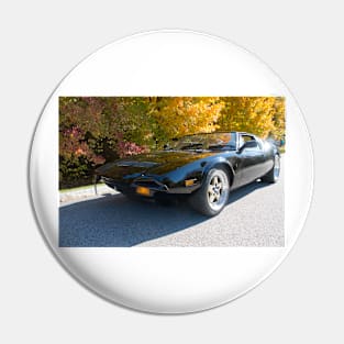 DeTomaso Pantera Fall Pin