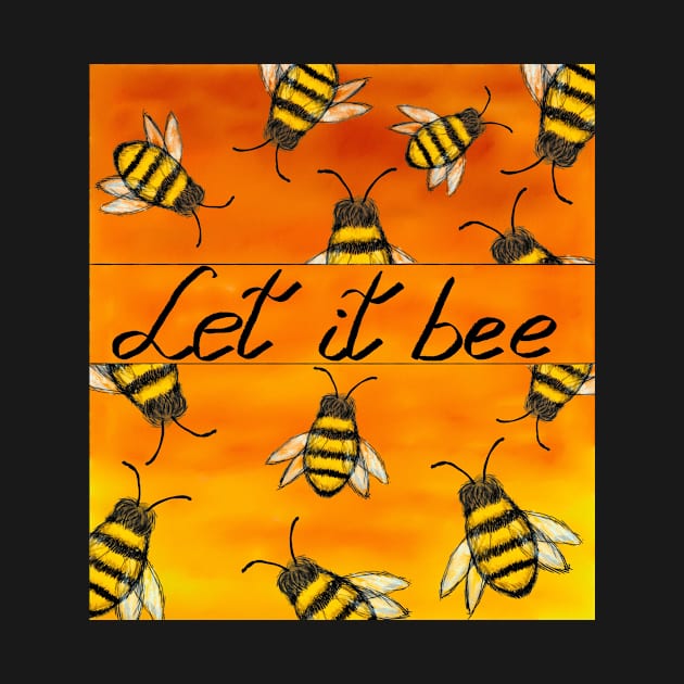 Let it Bee by Bookfay Shop