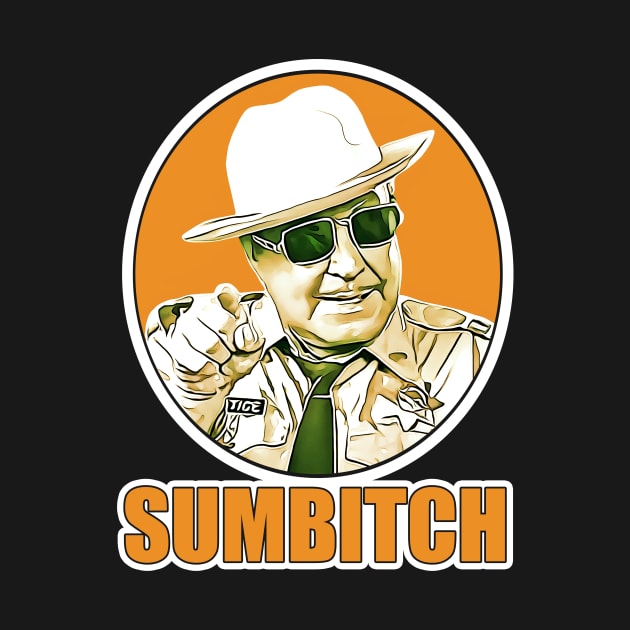 Sumbitch Movie Fan Art Design by Crazy Cat Style